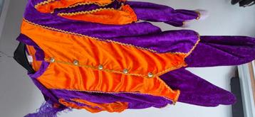 Mooi verkleedpak Zwarte Piet maat 50 (volwassenen) beschikbaar voor biedingen
