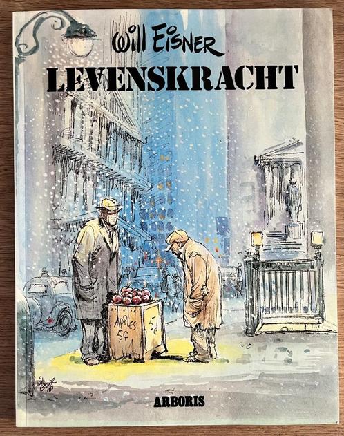 Will Eisner - Levenskracht - 1ère édition (1987) - Bande des, Livres, BD, Comme neuf, Une BD, Enlèvement ou Envoi