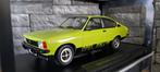 Opel Kadett Rallye 2.0 E 1977 Green 1:18ème, Hobby & Loisirs créatifs, Voitures miniatures | 1:18, Voiture, Enlèvement ou Envoi
