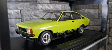 Opel Kadett Rallye 2.0 E 1977 Green 1:18ème