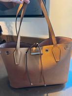 Prachtig Leren GUESS tas, Enlèvement ou Envoi, Comme neuf, Rose, 35 à 55 cm