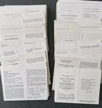 19 Oudstrijders 1940-45, Enlèvement ou Envoi