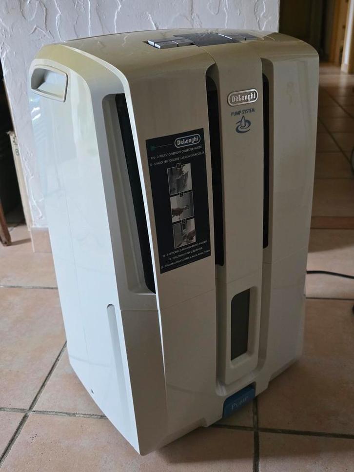 De'Longhi DD30P luchtontvochtiger, Elektronische apparatuur, Luchtbehandelingsapparatuur, Gebruikt, Luchtontvochter, Ophalen