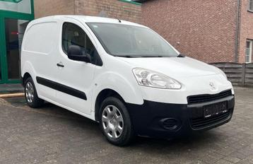 Peugeot Partner * 1J GARANTIE * GEKEURD * LEZ OK * €193/mnd, Auto's, Bestelwagens en Lichte vracht, Bedrijf, Te koop, Peugeot