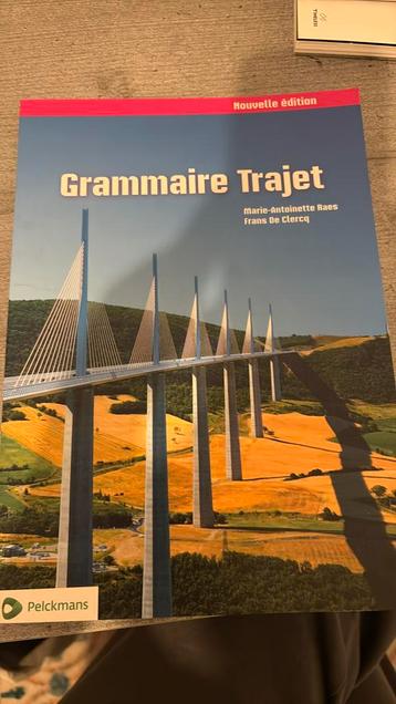 Grammaire Trajet Herwerking (2009) beschikbaar voor biedingen