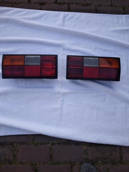 VW T3 Achterlichten HELLA met mistlamp en lampendragers, Auto-onderdelen, Verlichting, Volkswagen, Ophalen of Verzenden