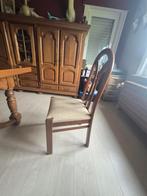 Volledige eetkamer, Ophalen, Gebruikt, Cottage, 4 tot 6 stoelen