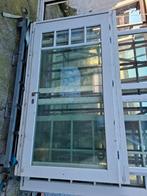 Nieuwe houten buitendeur, Doe-het-zelf en Bouw, Deuren en Vliegenramen, Ophalen, Nieuw, Hout, Buitendeur