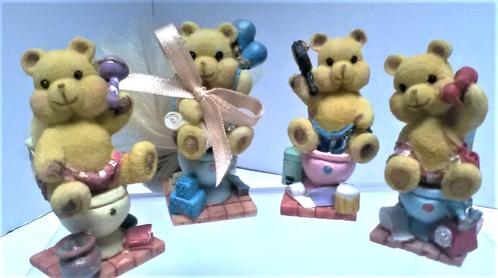 Bedankje - Beertje in polystone - 42 stuks voor 40€ !!!, Kinderen en Baby's, Kraamcadeaus en Geboorteborden, Nieuw, Kraamcadeau