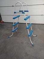 zwembadladder, Tuin en Terras, Ophalen, Zo goed als nieuw