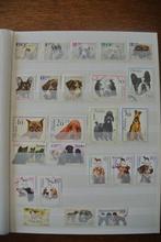 timbres chiens dans un album (n56), Timbres & Monnaies, Timbres | Timbres thématiques, Animal et Nature, Affranchi, Enlèvement ou Envoi