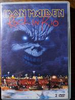 Iron Maiden - Rock in Rio, Ophalen of Verzenden, Gebruikt