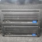 QSC  USA1310   versterkers   2 x 650 watt, Ophalen of Verzenden, Zo goed als nieuw