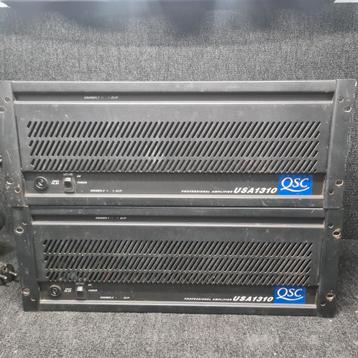QSC  USA1310   versterkers   2 x 650 watt   beschikbaar voor biedingen