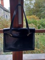 DELVAUX Vintage zwarte tas met logo, Handtassen en Accessoires, Tassen | Damestassen, Verzenden, Overige kleuren