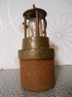 Mijnwerkerslamp, Ophalen of Verzenden