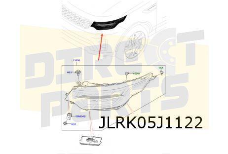 Land Rover Discovery V (4/17-1/21) (L462) Koplamp Links LED, Auto-onderdelen, Verlichting, Land Rover, Nieuw, Verzenden
