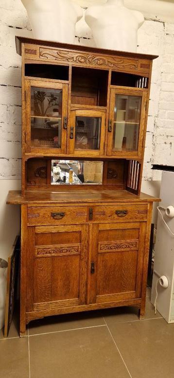 Armoire ancienne à 2 pièces 