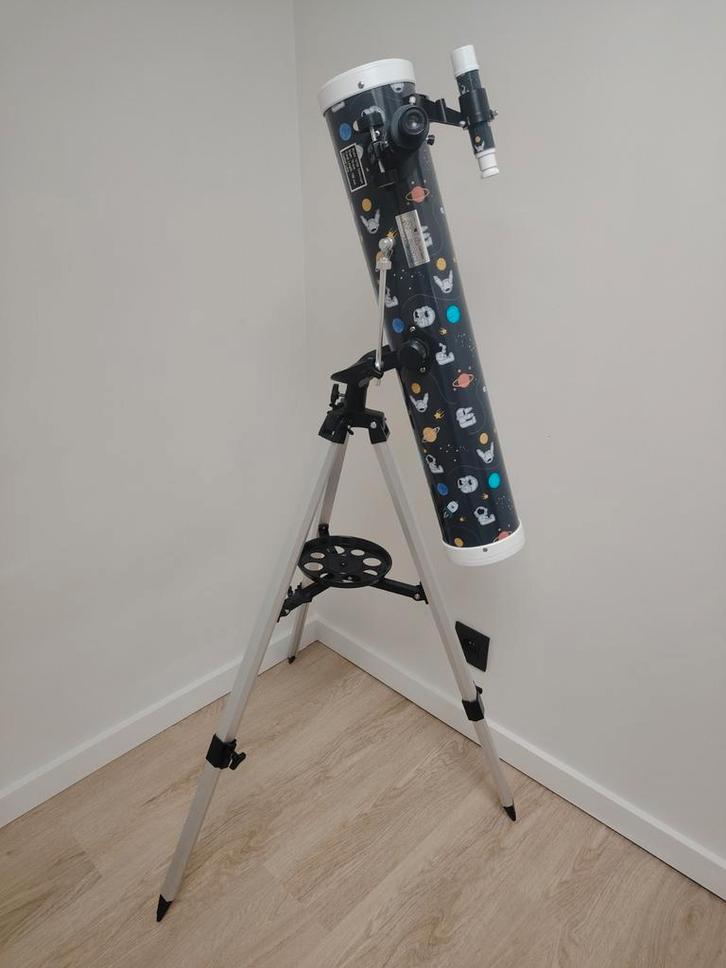 Télescope astronomique réflecteur HD 35x-525x 114/700 mm, Audio, Tv en Foto, Optische apparatuur | Telescopen