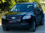 Chevrolet Captiva 2.0d 06/2008 307844km / 7pl./ AIRCO /, Auto's, Stof, Zwart, Bedrijf, 5 deurs