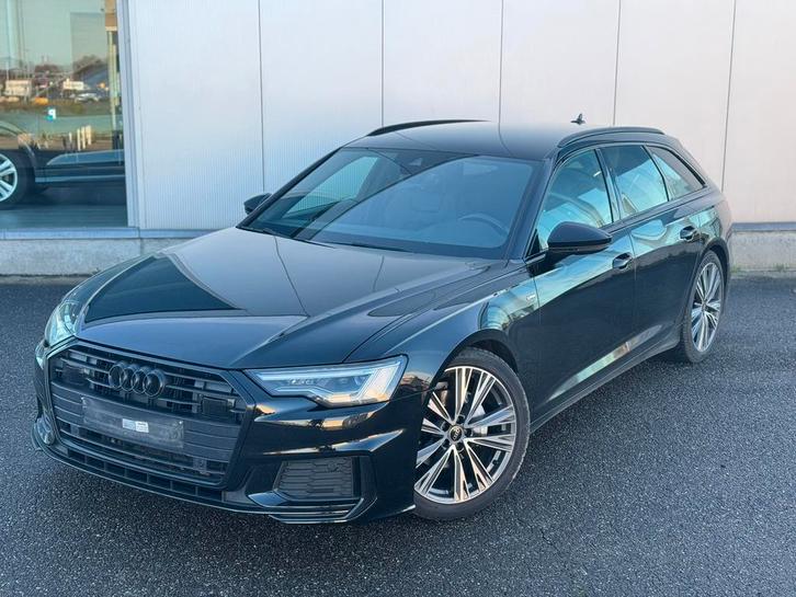 Audi A6 Avant S-line x2 2.0d 163CH/ Gps/LeD, Autos, Audi, Particulier, A6, Diesel, Euro 6, Break, 5 portes, Automatique, Noir