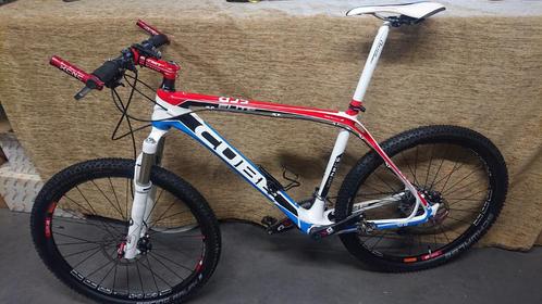 Carbon mtb cube super hpc, Fietsen en Brommers, Fietsen | Mountainbikes en ATB, Zo goed als nieuw, Ophalen