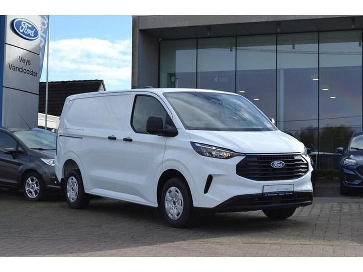Ford Transit Custom Trend 300S, Excl. BTW €26 717, Auto's, Ford, Transit, ABS, Airconditioning, Bluetooth, Boordcomputer, Centrale vergrendeling