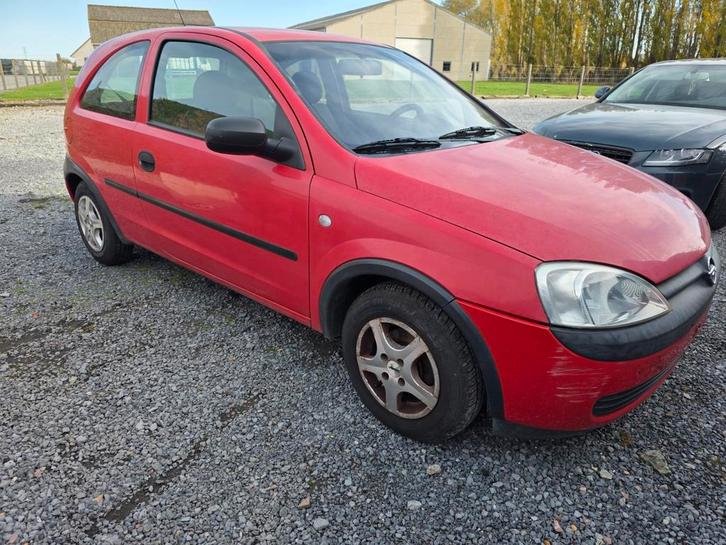 Opel corsa MET KEURING VOOR VERKOOP, Auto's, Opel, Particulier, Corsa, Benzine, Euro 4, Ophalen