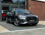 AUDI SQ5 3.0TDi Sportback PANO/B&O/HUD/360CAM/MATRIX/ACC, Te koop, Zilver of Grijs, Audi Approved Plus, SQ5