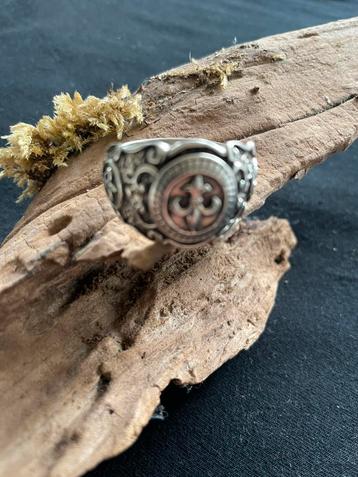 Ridder ring zilver  beschikbaar voor biedingen