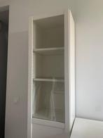 Ikea boekenkast met glazen halfdeur, Gebruikt, Ophalen of Verzenden