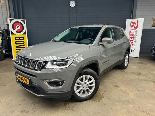 Jeep COMPASS 4xe 190 Plug-in Hybrid Electric Limited Busines, Auto's, Jeep, Bedrijf, Te koop, Compass, 4x4, ABS, Achteruitrijcamera