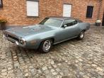 Plymouth GTX 1971, Auto's, Automaat, Achterwielaandrijving, Zwart, Plymouth