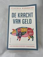 De kracht van geld - Claudia Hammond, Ophalen of Verzenden, Gelezen, Geld en Beleggen, Claudia Hammond