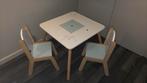 Table + 2 chaises enfant à donner, Ophalen, Gebruikt