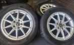 Originele Mercedes A-klasse w177 velgen met winterbanden, Auto-onderdelen, Banden en Velgen, Ophalen, Winterbanden, Band(en)