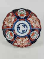 Antieke imari schotel, Ophalen of Verzenden