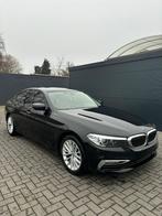 BMW 520d - Luxury Line - 98.365 km - Handboek, Auto's, BMW, 1995 cc, 4 cilinders, Zwart, Leder