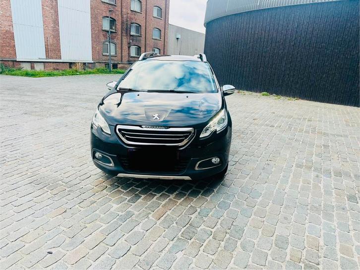 Peugeot 2008 1.2 PureTech, Auto's, Peugeot, Particulier, ABS, Benzine, Euro 6, 5 deurs, Handgeschakeld, Zwart, Onderhoudsboekje