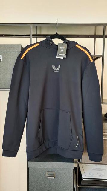 Zwart hoodie van Castore McLaren beschikbaar voor biedingen