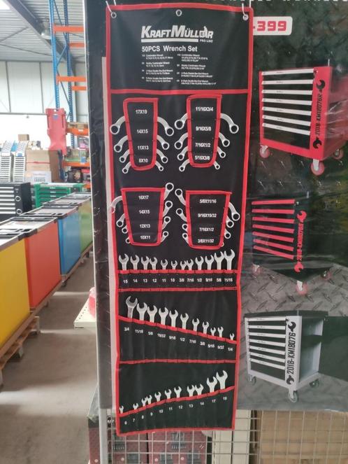 Set de 50 clés mixtes KRAFTMULLER, Auto diversen, Autogereedschap, Nieuw, Ophalen