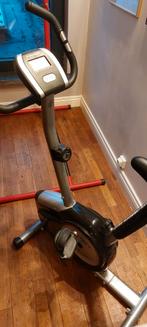 Digitale hometrainer van Dunlop met hartslagmeting, Ophalen, Zo goed als nieuw, Hometrainer