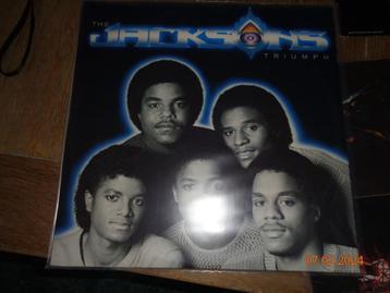 The Jacksons – Triumph (Vinyl lp)1980 ZGST beschikbaar voor biedingen