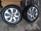 zomerbanden, Auto-onderdelen, Banden en Velgen, Ophalen, Gebruikt, 17 inch, Band(en)