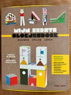 Mijn eerste blokjesboek, Kinderen en Baby's, Speelgoed | Educatief en Creatief, Ophalen of Verzenden, Zo goed als nieuw, Bouwen