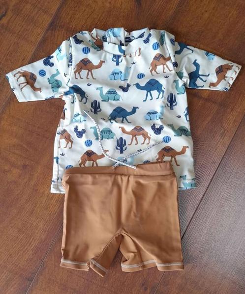 2-delig zwempakje +50UV baby 74/80, Kinderen en Baby's, Babykleding | Maat 74, Zo goed als nieuw, Jongetje of Meisje, Overige typen