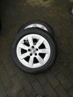 4 originele Volkswagen velgen met goede banden en zonder sch, Auto-onderdelen, Ophalen, Gebruikt, 15 inch, Banden en Velgen