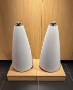 Bang & Olufsen Beolab 20 MK1 met witte doeken - B&O, Info@bang-olufsen.dk, Zo goed als nieuw, 120 watt of meer, Bang & Olufsen Alle 1 / DK-7600 Struer / Denmark
