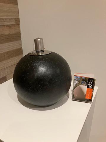 Olielamp uit terrazzo steen voor het terras - volledig nieuw beschikbaar voor biedingen