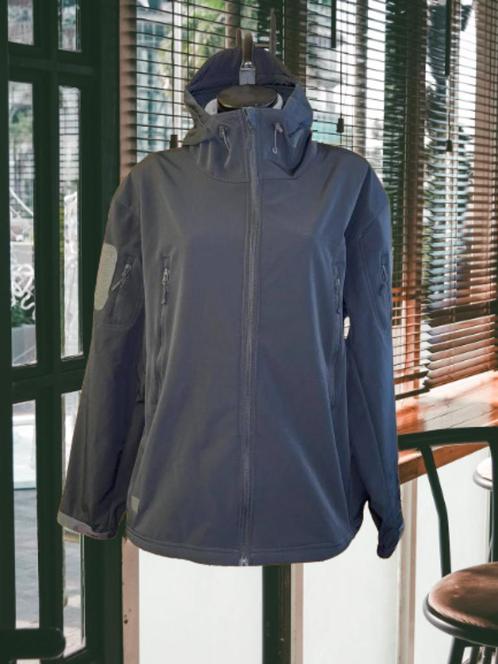 Herenjas "KEFITEVD" T XL NIEUW (gedetailleerde afmetingen), Kleding | Heren, Jassen | Winter, Nieuw, Overige maten, Grijs, Ophalen of Verzenden
